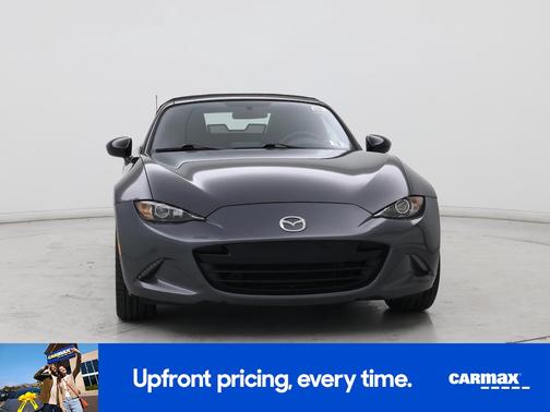 Gray 2016 Mazda MX-5 Miata Club
