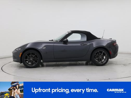 Gray 2016 Mazda MX-5 Miata Club