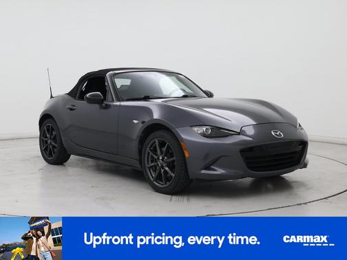 Gray 2016 Mazda MX-5 Miata Club