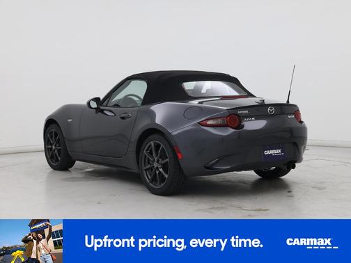 Gray 2016 Mazda MX-5 Miata Club