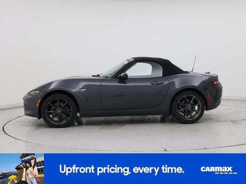 Gray 2016 Mazda MX-5 Miata Club