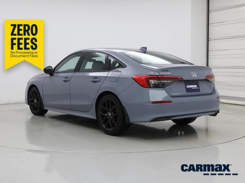 Gray 2022 Honda Civic Sport
