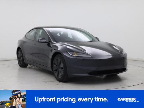 Gray 2025 Tesla Model 3 Long Range