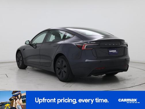Gray 2025 Tesla Model 3 Long Range