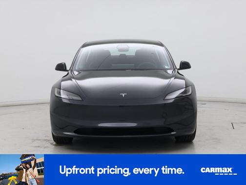 Gray 2025 Tesla Model 3 Long Range