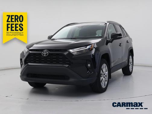 Black 2024 Toyota RAV4 XLE Premium