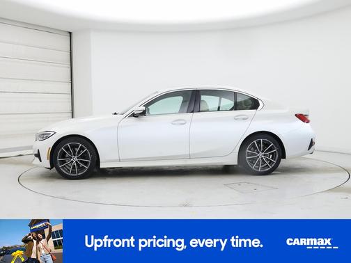 White 2020 BMW 330 I