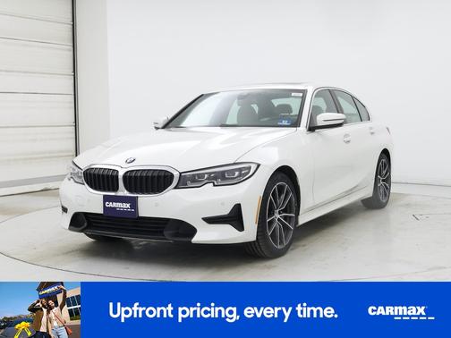 White 2020 BMW 330 I