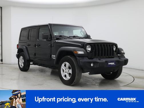 2020 Jeep Wrangler Unlimited Sport S