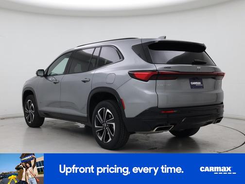 Gray 2025 Buick Enclave Sport Touring