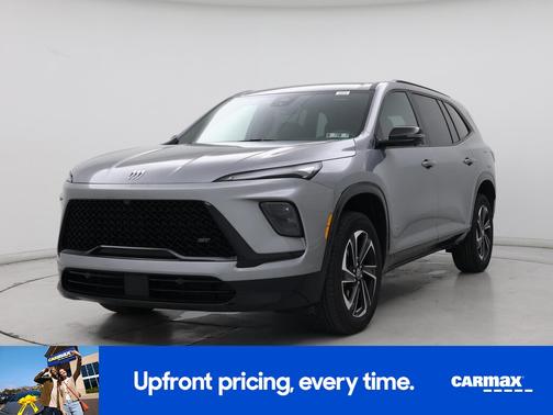 Gray 2025 Buick Enclave Sport Touring