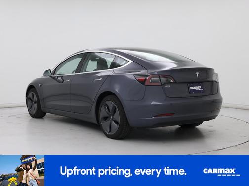 Gray 2019 Tesla Model 3 Long Range