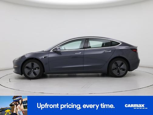 Gray 2019 Tesla Model 3 Long Range