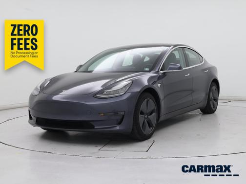 Gray 2019 Tesla Model 3 Long Range