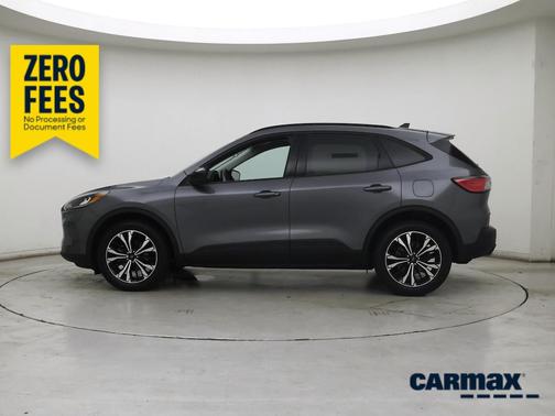 Gray 2022 Ford Escape SEL