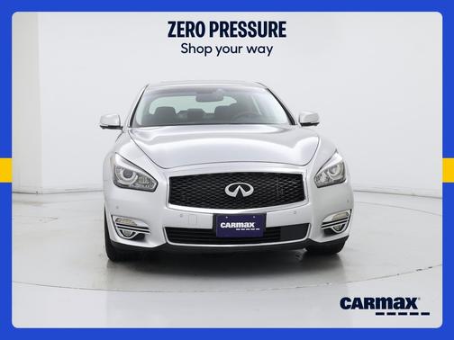 Gray 2016 INFINITI Q70