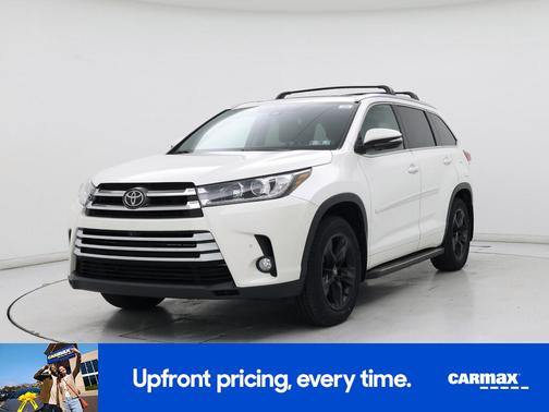 2017 Toyota Highlander Limited Platinum