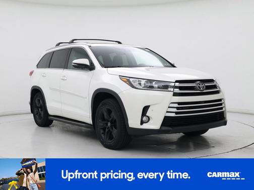 2017 Toyota Highlander Limited Platinum
