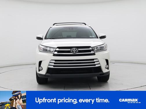 2017 Toyota Highlander Limited Platinum