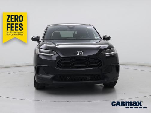 Black 2024 Honda HR-V Sport