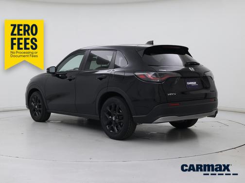 Black 2024 Honda HR-V Sport