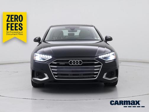 Black 2023 Audi A4 Premium Plus