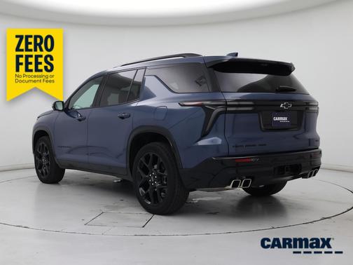 Blue 2024 Chevrolet Traverse RS