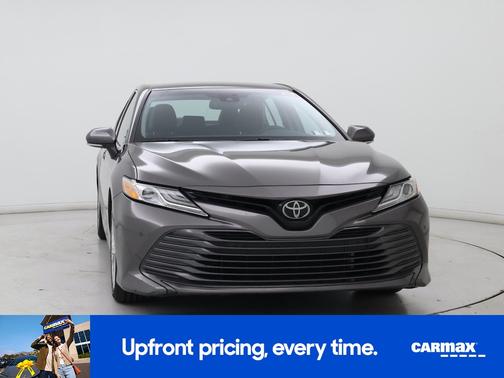 Gray 2018 Toyota Camry XLE