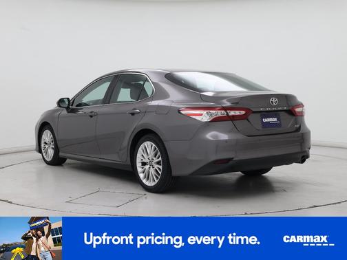 Gray 2018 Toyota Camry XLE