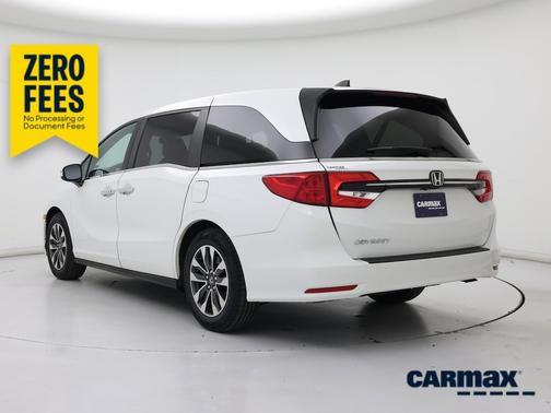 White 2021 Honda Odyssey EX-L