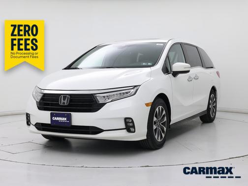White 2021 Honda Odyssey EX-L