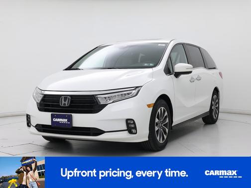 White 2021 Honda Odyssey EX-L