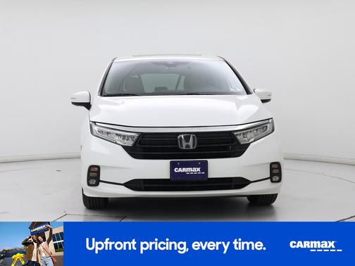 White 2021 Honda Odyssey EX-L