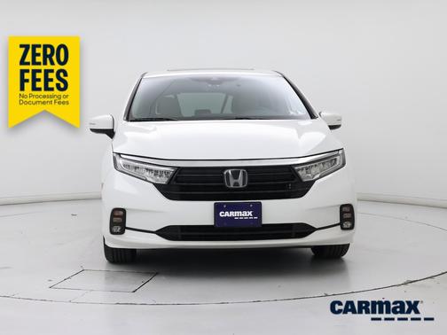 White 2021 Honda Odyssey EX-L
