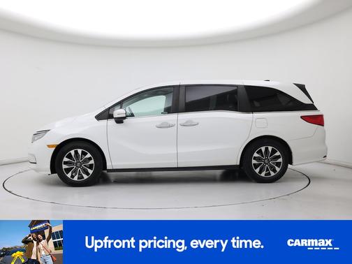 White 2021 Honda Odyssey EX-L