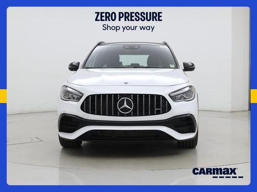 White 2023 Mercedes-Benz AMG GLA 45