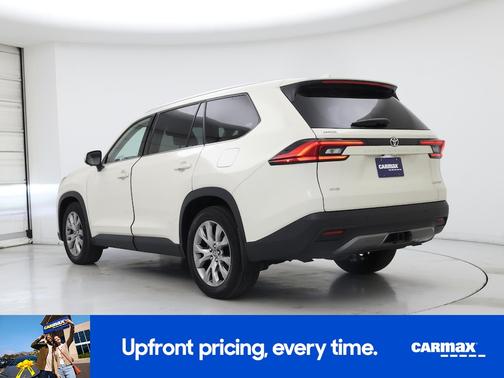 Pearl 2024 Toyota Grand Highlander Limited