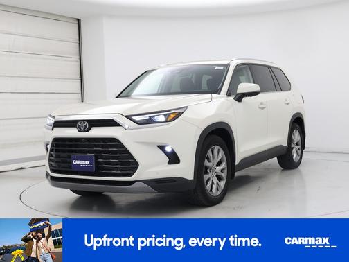 Pearl 2024 Toyota Grand Highlander Limited