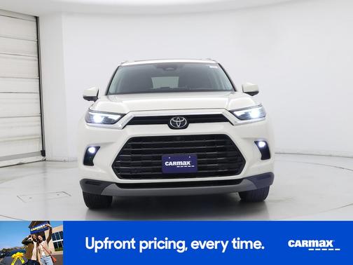 Pearl 2024 Toyota Grand Highlander Limited