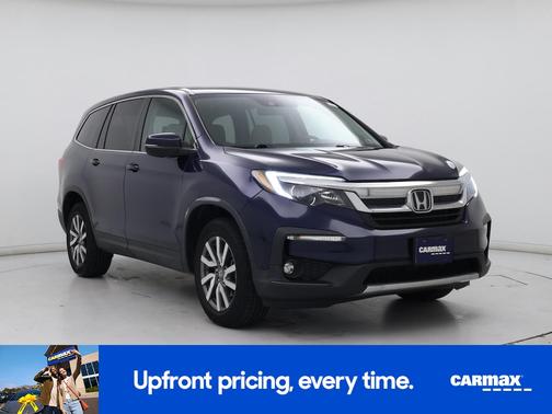 Blue 2020 Honda Pilot EX-L