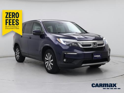 Blue 2020 Honda Pilot EX-L