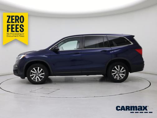 Blue 2020 Honda Pilot EX-L