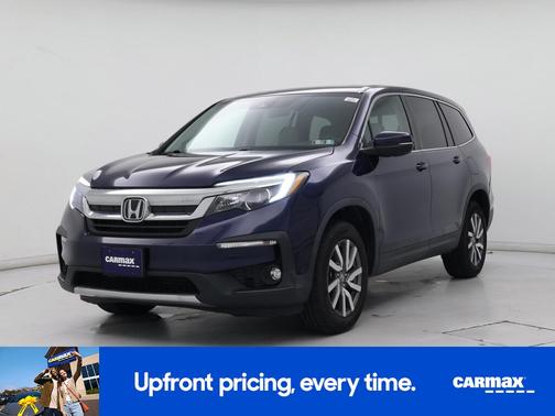 Blue 2020 Honda Pilot EX-L