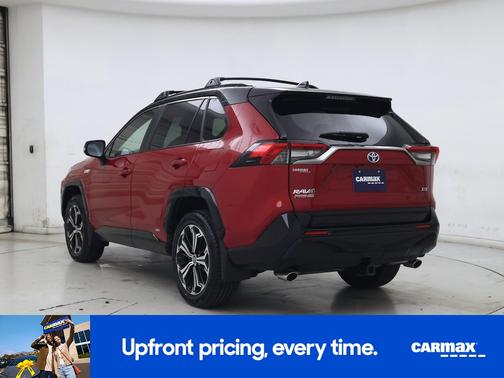 Red 2023 Toyota RAV4 Prime XSE