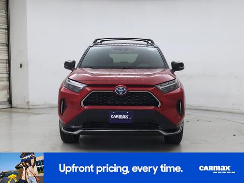 Red 2023 Toyota RAV4 Prime XSE