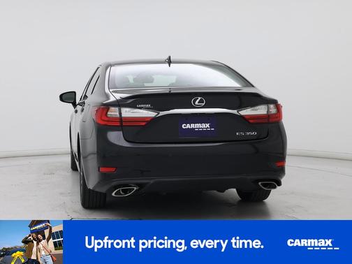 Black 2018 Lexus ES 350