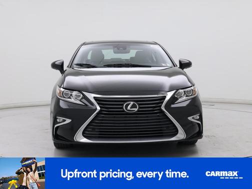 Black 2018 Lexus ES 350