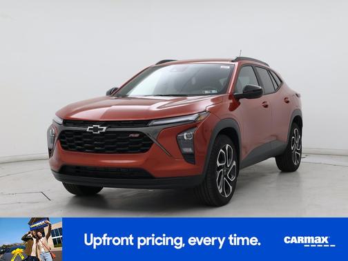 Orange 2024 Chevrolet Trax 2RS