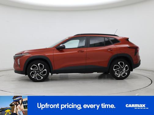 Orange 2024 Chevrolet Trax 2RS
