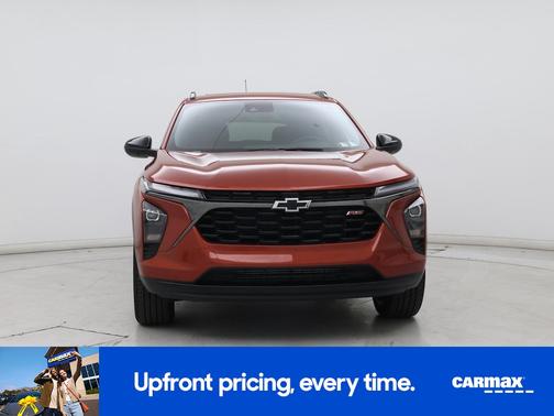 Orange 2024 Chevrolet Trax 2RS
